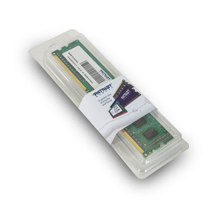Patriot Memory Signature Line PSD34G160081 memory module 4 GB 1 x 4 GB DDR3 240-pin DIMM