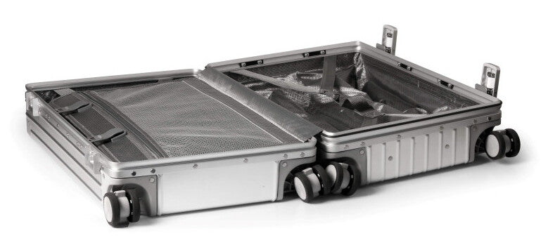 Port Designs Val D'Isere Trolley Hard shell Aluminium