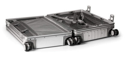 Port Designs Val D'Isere Trolley Hard shell Aluminium