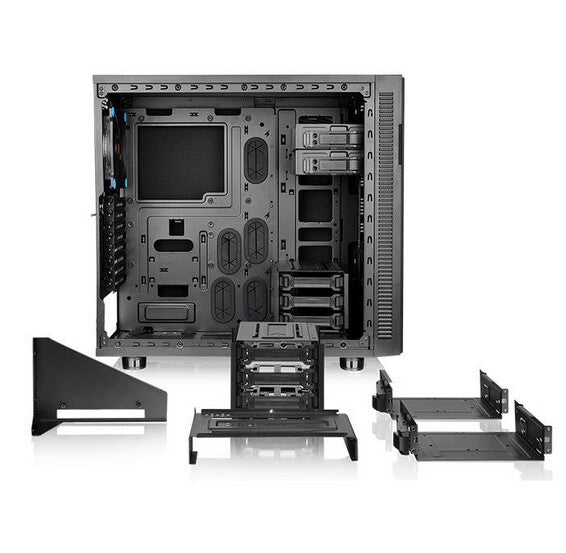 Thermaltake Suppressor F31 Tempered Glass Edition Midi Tower Black