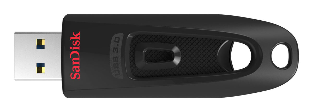 SanDisk Ultra USB flash drive 256 GB USB Type-A 3.2 Gen 1 (3.1 Gen 1) Black