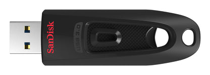 SanDisk Ultra USB flash drive 64 GB USB Type-A 3.2 Gen 1 (3.1 Gen 1) Black