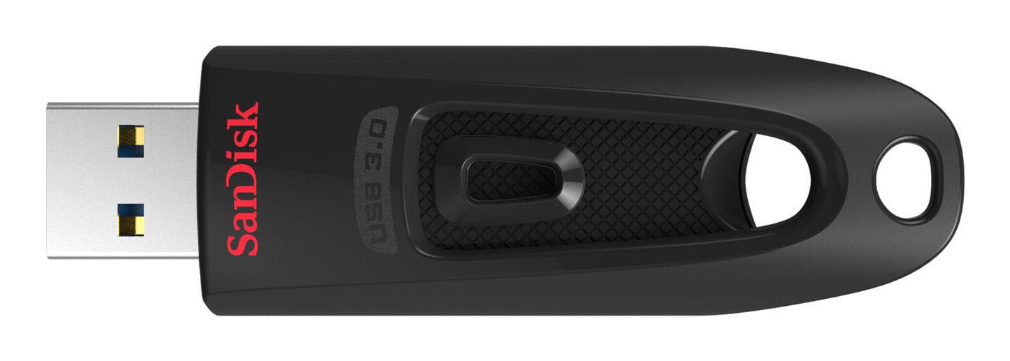SanDisk Ultra USB flash drive 64 GB USB Type-A 3.2 Gen 1 (3.1 Gen 1) Black