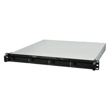 Synology RackStation RS826RP+ NAS/storage server Rack (1U) AMD Ryzen V1500B 4 GB DDR4 0 TB DiskStation Manager Black, Grey