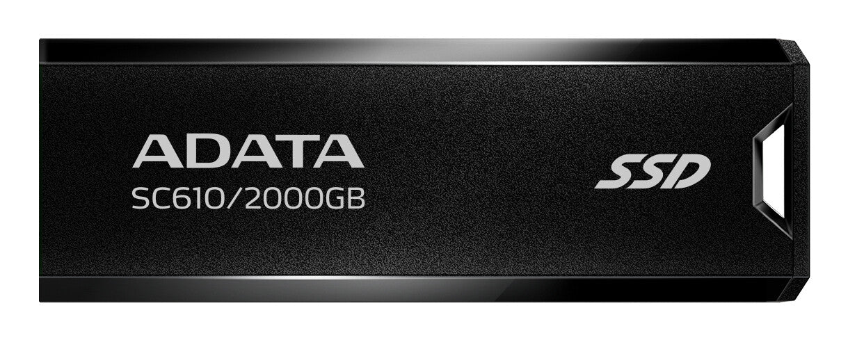 ADATA SC610 2 TB USB Type-A 3.2 Gen 2 (3.1 Gen 2) Black