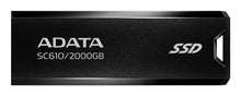 ADATA SC610 2 TB USB Type-A 3.2 Gen 2 (3.1 Gen 2) Black