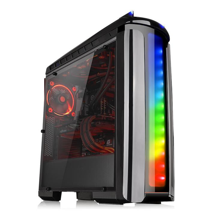Thermaltake Versa C22 RGB Midi Tower Black