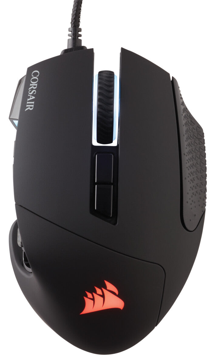 Corsair SCIMITAR RGB ELITE mouse Gaming Right-hand USB Type-A Optical 18000 DPI