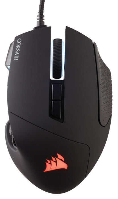 Corsair SCIMITAR RGB ELITE mouse Gaming Right-hand USB Type-A Optical 18000 DPI