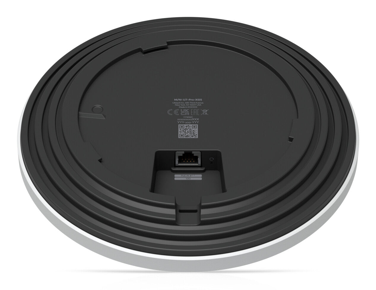 Ubiquiti U7 Pro XGS 8600 Mbit/s White Power over Ethernet (PoE)