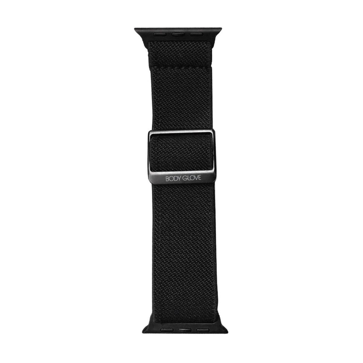 Bodyglove Body Glove Nylon Watch Strap - Apple Series Apple Watch Series 8/7 (45mm), Ultra (49mm), SE/6/5/4 (44mm) - Black