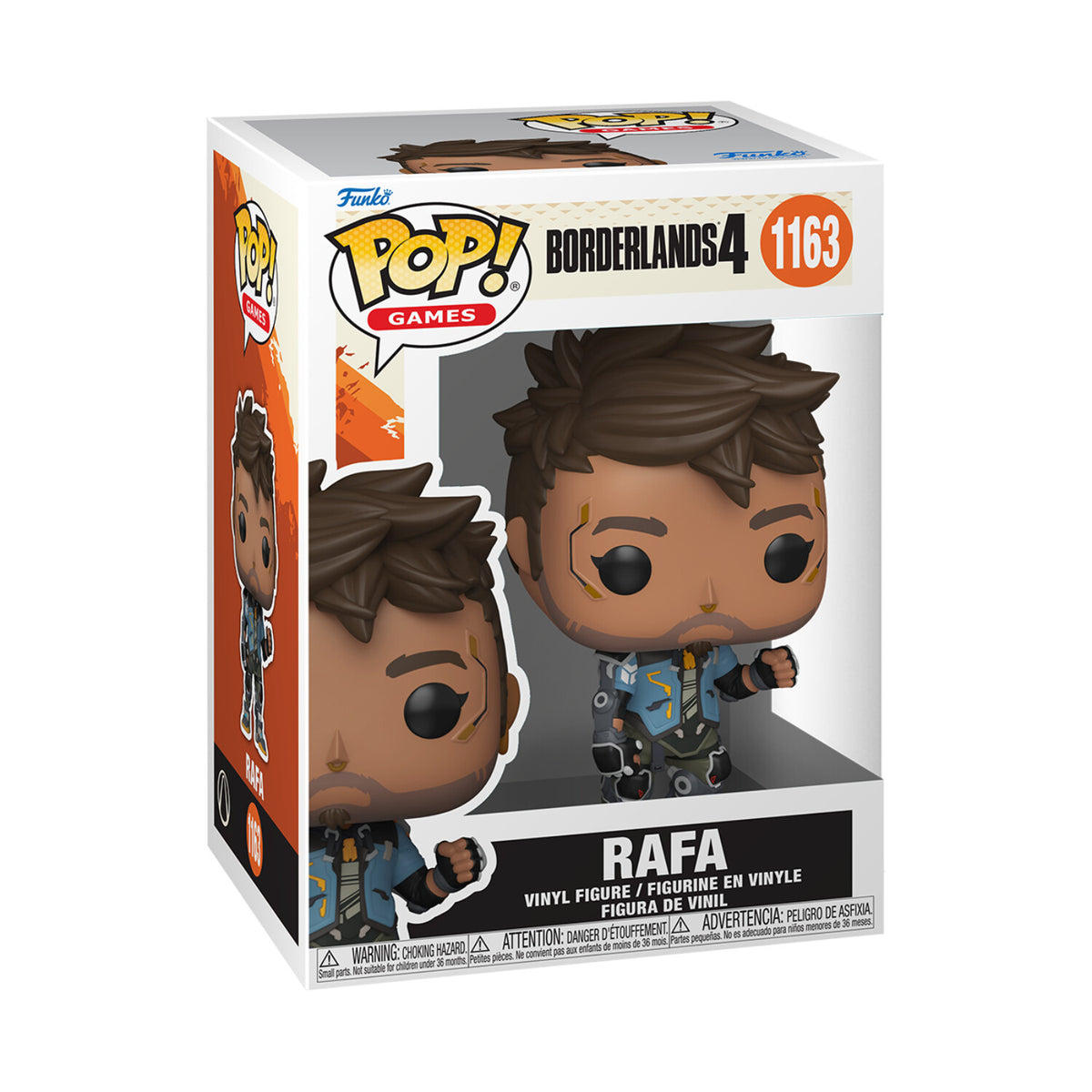 Funko Pop! Games: Borderlands4 - Rafa