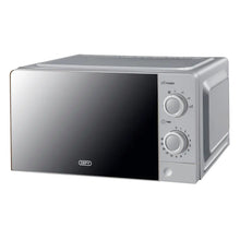 Defy DMO381 Black, Stainless steel Solo microwave Countertop 20 L 700 W