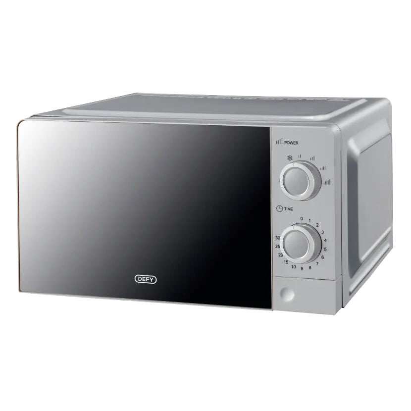 Defy DMO381 Black, Stainless steel Solo microwave Countertop 20 L 700 W