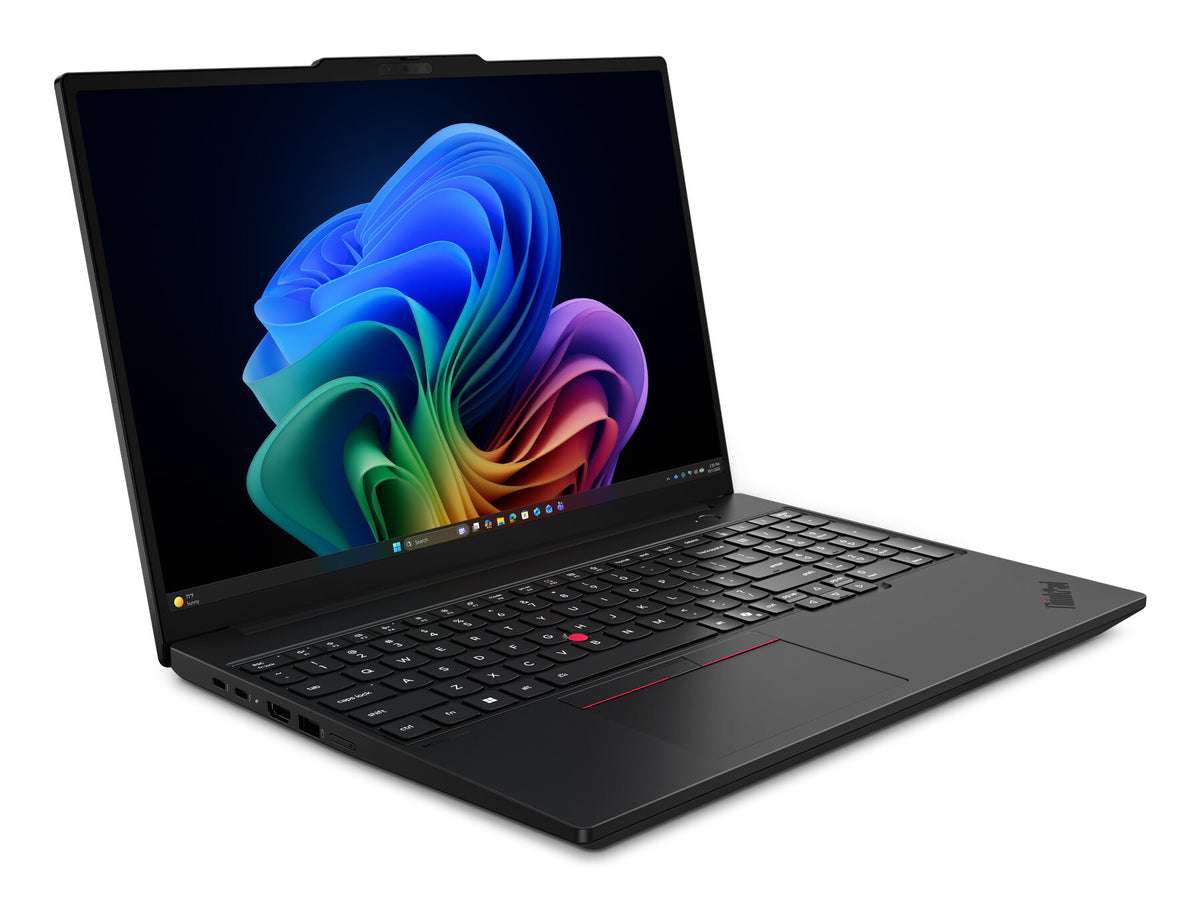Lenovo ThinkPad T16 Gen 5 (Intel) Copilot+ PC Intel Core Ultra 7 355 Laptop 40.6 cm (16") WUXGA 32 GB LPDDR5x-SDRAM 1 TB SSD Wi-Fi 7 (802.11be) Windows 11 Pro Black English