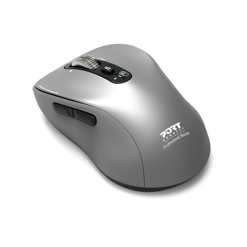 Port Designs 910201 mouse Universal Ambidextrous Bluetooth Optical 3200 DPI