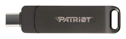 Patriot Memory Rage R550 USB flash drive 128 GB USB Type-A / USB Type-C 3.2 Gen 1 (3.1 Gen 1) Black