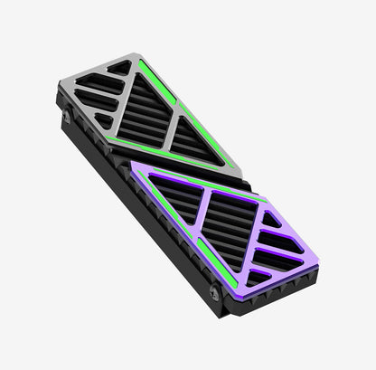 Hiksemi HS-RADIATOR-MH1 computer cooling system M.2 NVMe SSD Heatsink/Radiator Black