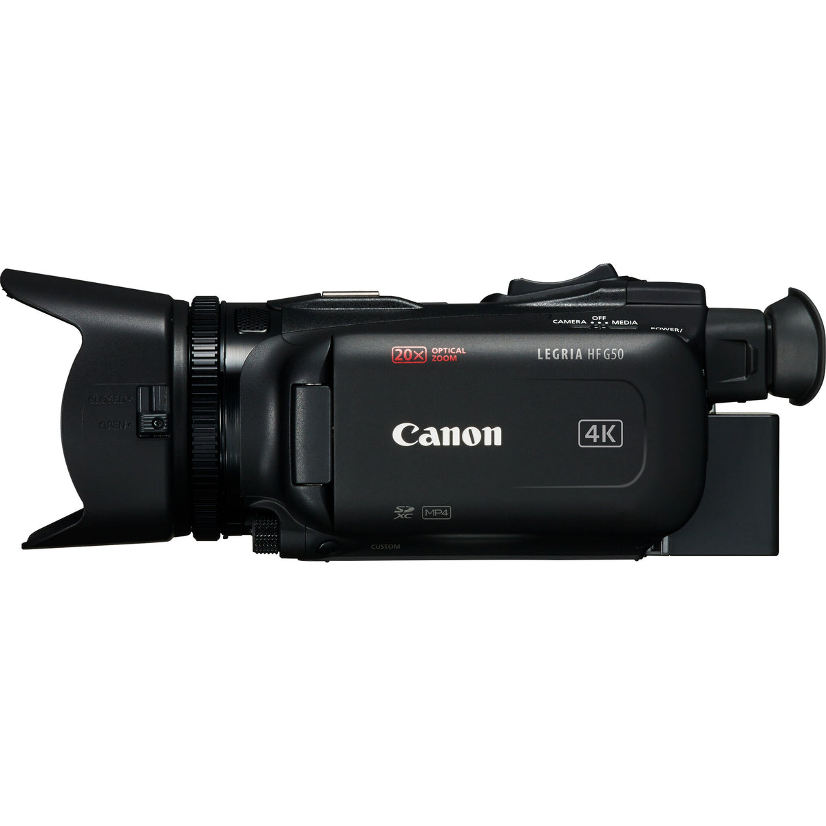 Canon LEGRIA HF G50 Handheld camcorder 21.14 MP CMOS 4K Ultra HD Black