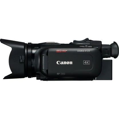 Canon LEGRIA HF G50 Handheld camcorder 21.14 MP CMOS 4K Ultra HD Black
