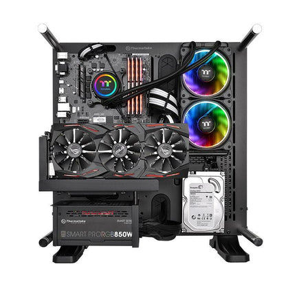 Thermaltake Floe Riing RGB 240 TT Premium Edition Processor All-in-one liquid cooler 12 cm Black