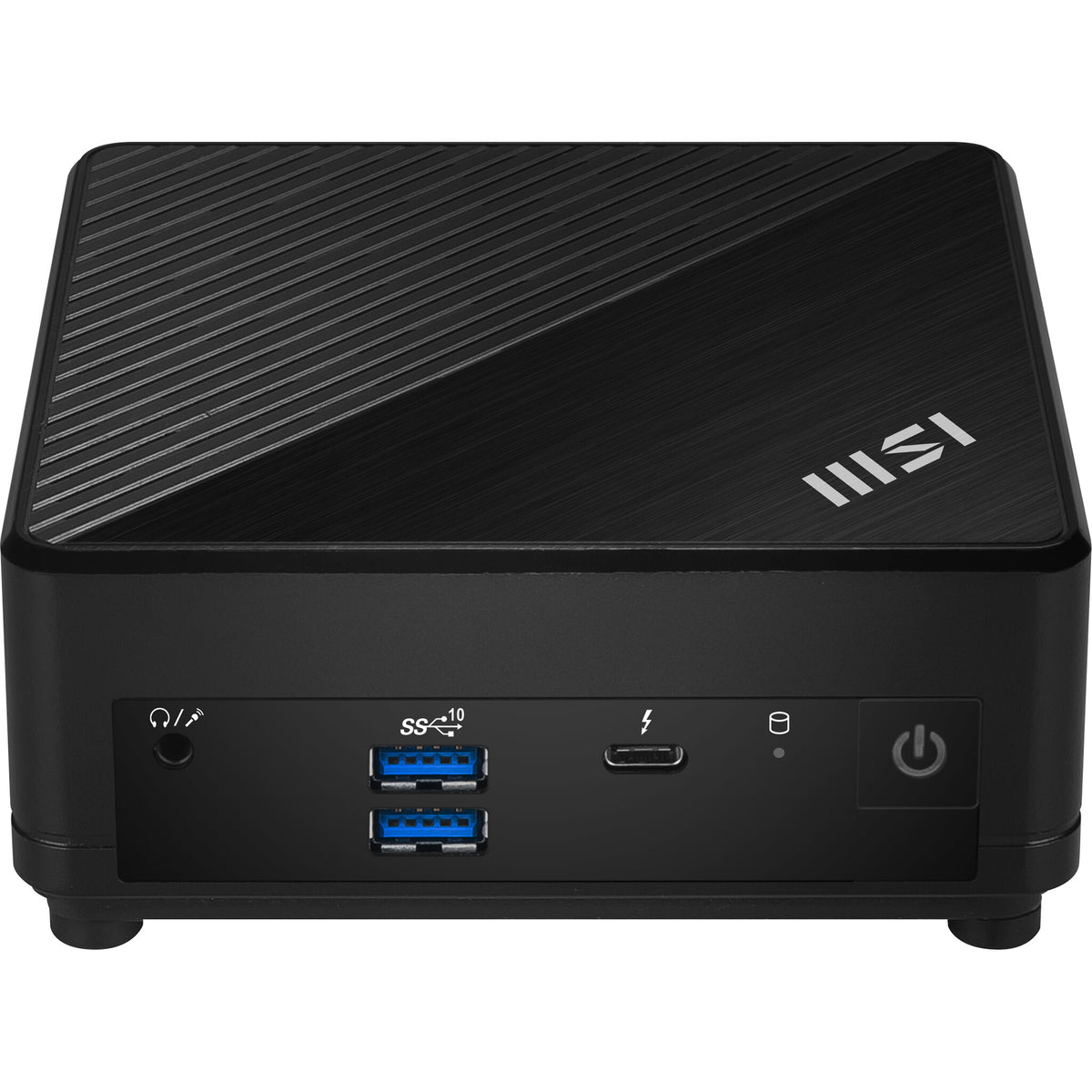 MSI Cubi 5 1M-440BEU 0.6L sized PC Black 100U Intel SoC