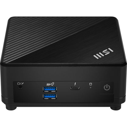 MSI Cubi 5 1M-440BEU 0.6L sized PC Black 100U Intel SoC