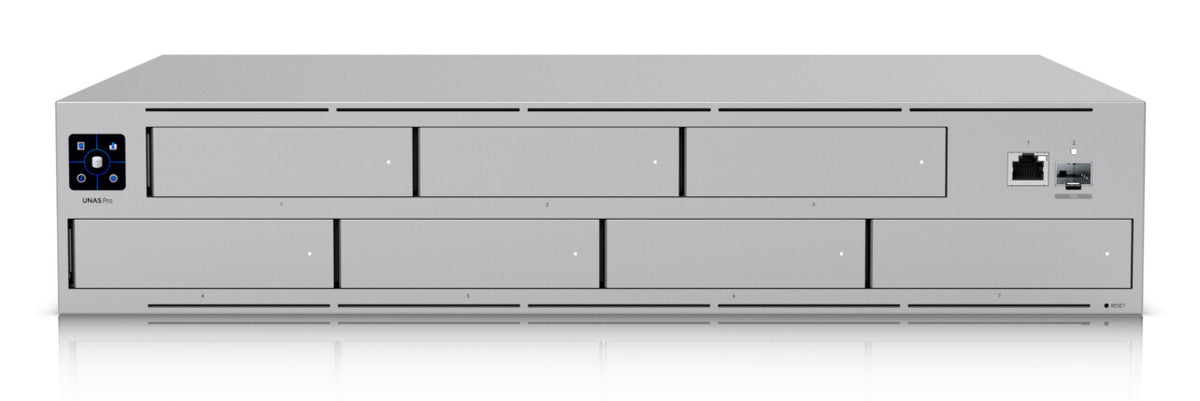 Ubiquiti UNAS Pro NAS Rack (2U) Cortex-A Cortex-A57 8 GB Grey