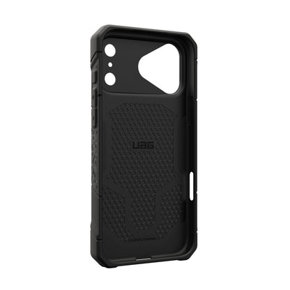 Urban Armor Gear Monarch Pro mobile phone case 17.5 cm (6.9") Cover Black, Carbon