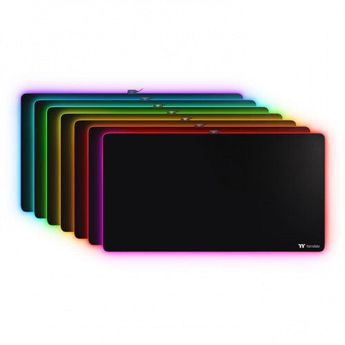 Thermaltake M900 XXL RGB Gaming mouse pad Black