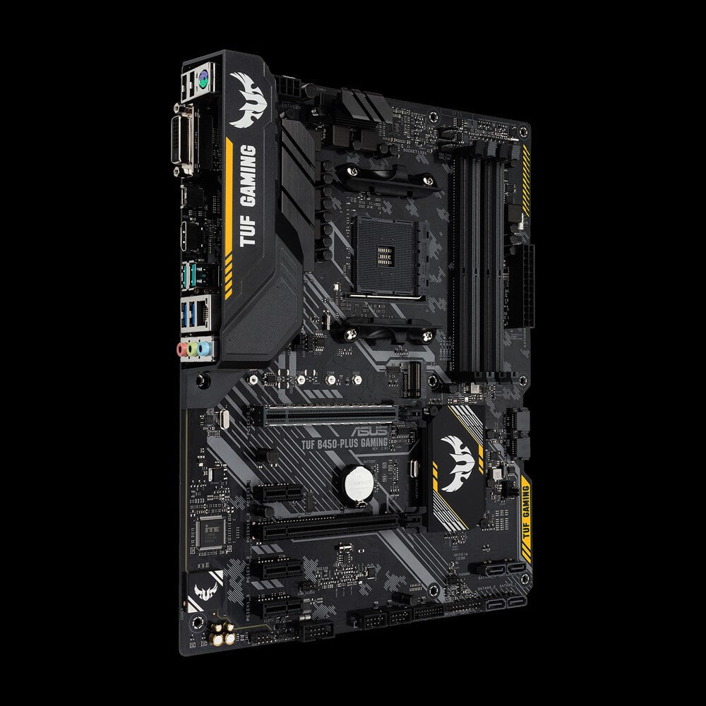 ASUS TUF B450-PLUS GAMING AMD B450 Socket AM4 ATX
