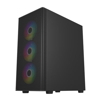 FSP M220-BA Case Midi Tower Black ARGB
