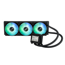 ASUS MAX GAMING LC 360 ARGB LCD Processor All-in-one liquid cooler 12 cm Black