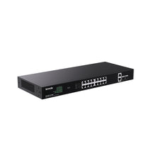 Tenda TEG1120P-16-250W network switch Unmanaged Gigabit Ethernet (10/100/1000) Power over Ethernet (PoE)
