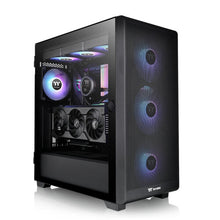 Thermaltake S250 TG Midi Tower Black