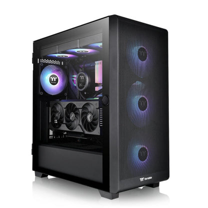 Thermaltake S250 TG Midi Tower Black