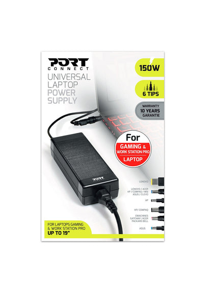 Port Designs 900103 power adapter/inverter Indoor 150 W