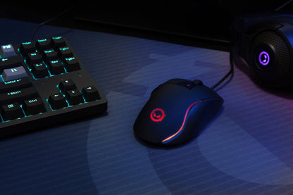 Lorgar Jetter 357 mouse Gaming Right-hand Optical 8000 DPI