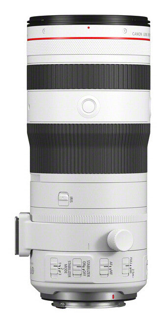 Canon RF 70-200mm F2.8L IS USM Z MILC Telephoto zoom lens Black, White