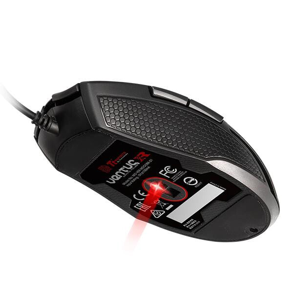 Tt eSPORTS VENTUS R mouse Gaming Ambidextrous USB Type-A Optical 5000 DPI