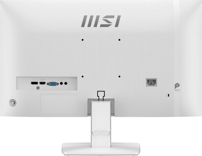 MSI Pro MP251W E2 computer monitor 62.2 cm (24.5") 1920 x 1080 pixels Full HD LED White