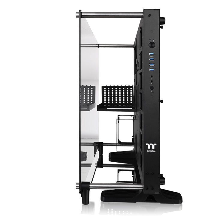 Thermaltake CORE P5 Midi Tower Black, Transparent