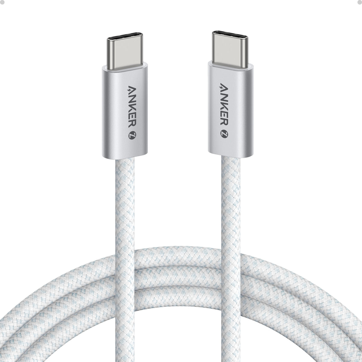 Anker A8060H21 USB cable 1 m USB C 0.48 Gbit/s 240 W White
