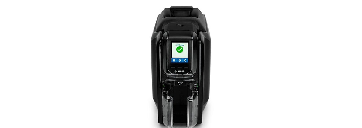 Zebra ZC350 plastic card printer Dye-sublimation/Thermal transfer Colour 300 x 300 DPI