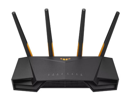 ASUS TUF-AX4200 wireless router Gigabit Ethernet Dual-band (2.4 GHz / 5 GHz) Black