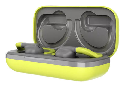 Canyon OnRun 11 Sport Headset True Wireless Stereo (TWS) Ear-hook, In-ear Calls/Music/Sport/Everyday Bluetooth Grey, Yellow