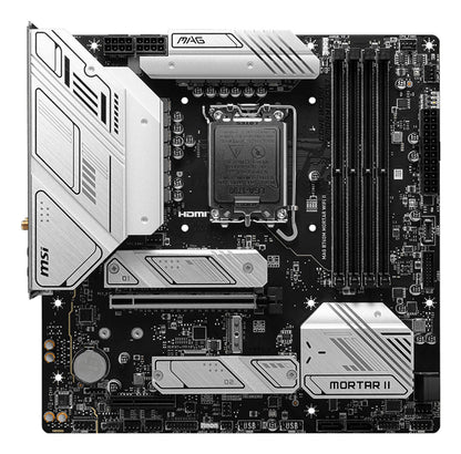 MSI MAG B760M MORTAR WIFI II DDR5 Intel B760 LGA 1700 micro ATX