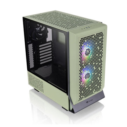 Thermaltake Ceres 300 TG Midi Tower Green