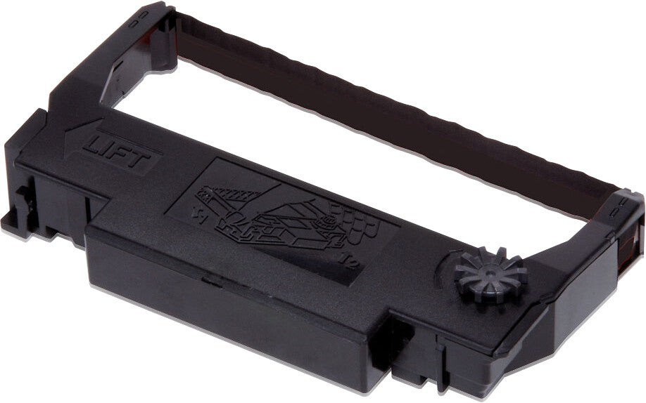 Epson ERC38B Ribbon Cartridge, black