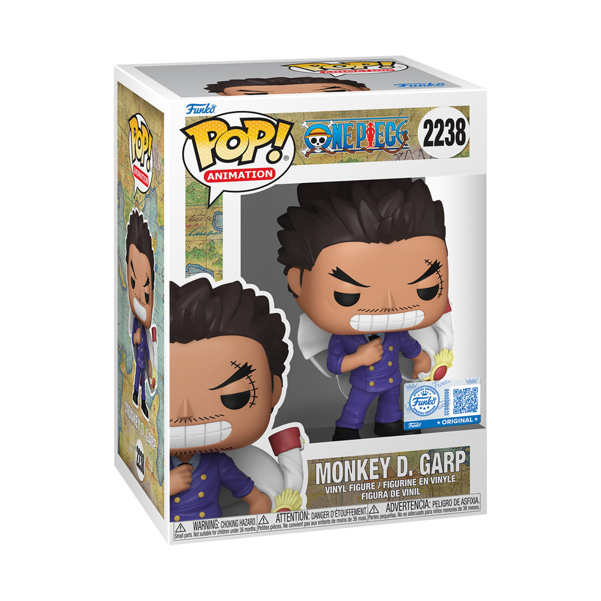 Funko Pop! Animation: One Piece - Monkey D. Garp (Special Edition)